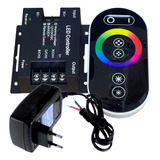 Comando Led Piscina Modulo Rgb Controle Touch + Fonte 3,5a