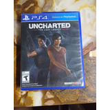 Juego Play 4 Original:   Uncharted The Lost Legacy