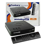 Receptor Midiabox B3 Century Digital + 58 Canais Midia Box