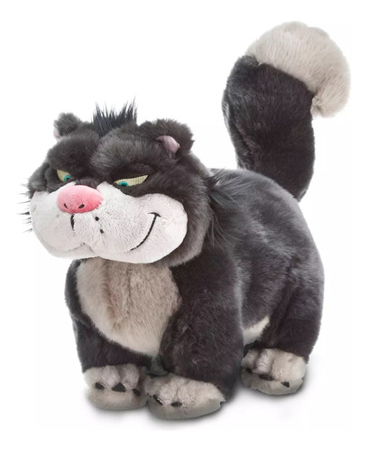 Muñeco Peluche Gato Lucifer 35cm