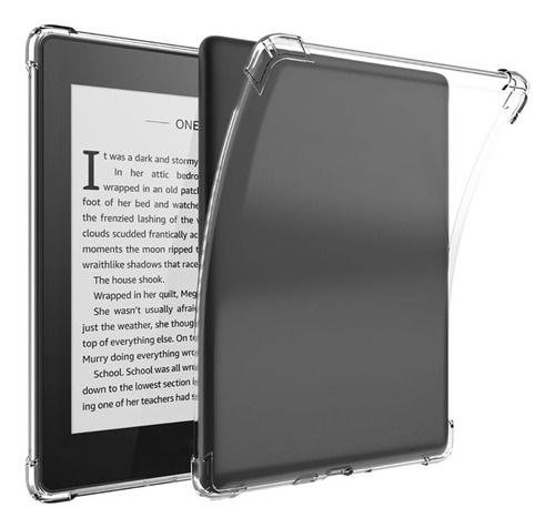 Funda De Tpu For Lector De Libros Electrónicos Kindle Paper