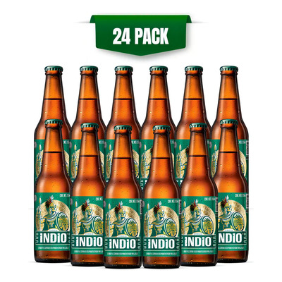 Cerveza Indio 24 Botellas De 355ml | MercadoLibre