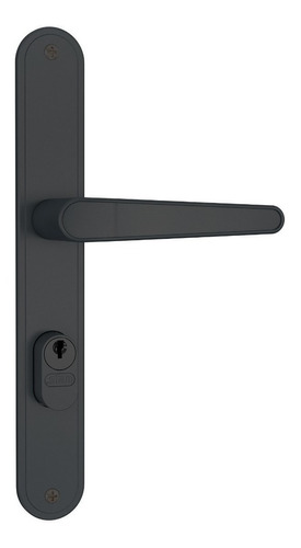 Fechadura Externa Stam 501 502 / 33 Grafite Preto Fosco 