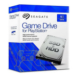Disco Duro Seagate Gamer Híbrido Para Ps4 1tb / Stbd1000101