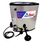 Calefon Electrico Ducha Acero Inoxidable Con Tecla 20lts | Envío gratis