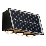 Aplique De Pared Impermeable For Exteriores Solar