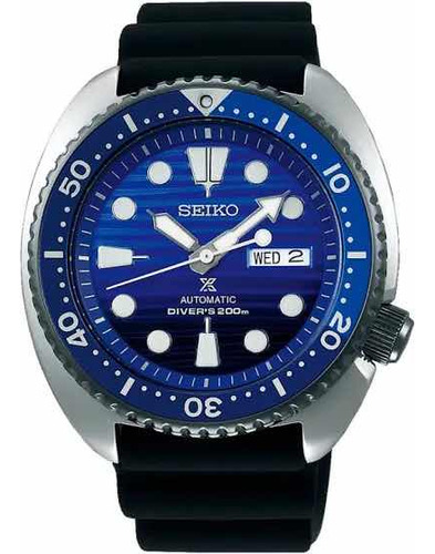 Relógio Seiko Prospex Turtle Save The Ocean Srpc91k1