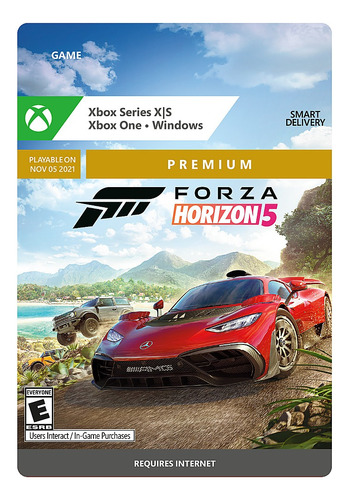 Forza Horizon 5 Premium Edition Crossgen Xbox One Series Xs