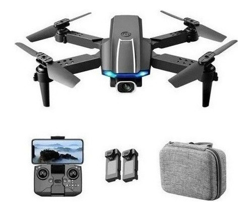 Drone L900 Pro Com Dual Câmera 4k Preto1 Bateria