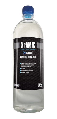 Xramic. Quick Detailer Cerámico, Infusión Dióxido De Silicio