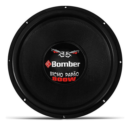 Subwoofer Bicho Papao 12 800w Rms