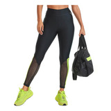 Calça Leg Caju Brasil Esportiva Roupa Academia Treino Menina