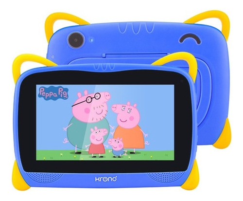 Tablet  Krono Kids Kids Colors 7  16gb Azul Y 2gb De Memoria Ram