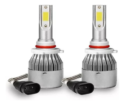 Kit X2 Luces Blancas Cree Led Auxiliares Peugeot 307 