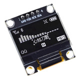 Pantalla Oled 128x64 I2c Ssd1306 4pin