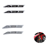 Adesivo Abs Paralama Dianteiro Cbr650r Cb650r Cb650f Par