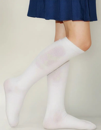 12 Pares Calceta Escolar