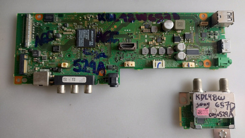 Main Board Para Tv Sony Kdl48w657d