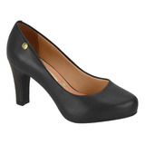 Scarpin Feminino Salto Alto Vizzano Sapato Social Original