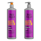 Tigi Bed Head Serial Blonde Shampoo + Acondicionador 970 Ml