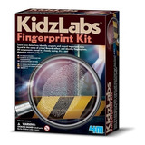 Kit Detective Huellas Para Niños Juguete Didactico 4m