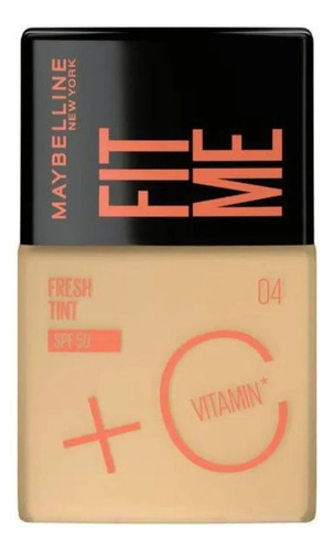 Base De Maquillaje Líquida Maybelline Fit Me 50 30ml Tono 04