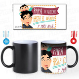 Taza Magica Regalo Para Papá Cumple O Dia Del Padre Mod. 34