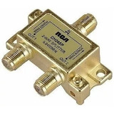 Divisor Splitter Coaxial De Señal De Dos Vías Rca 5 A 3 Ghz