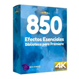 800 Transiciones, Presets Y Efectos Compatibles Premiere Pro