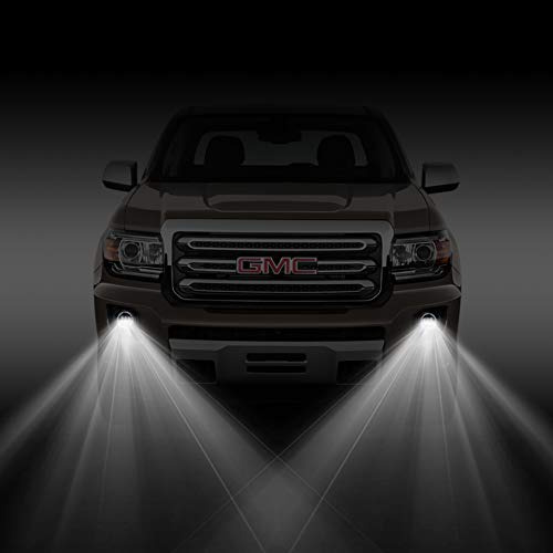 Luces De Niebla Led Compatibles Gmc Sierra 1500/2500/35... Foto 3