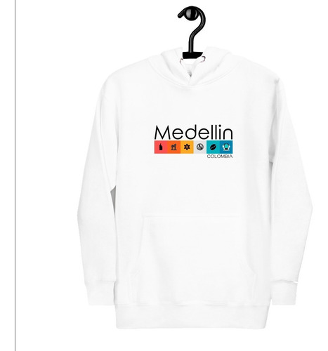 Buzo - Hoddie - Chompa - Personalizado - Medellín Style 