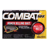 Combat Max Cebo Mata Cucarachas  Importado