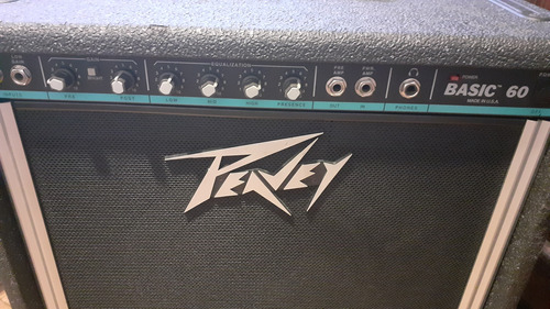 Equipo Bajo Peavey Basic 60 Made In Usa Impecable Garantía