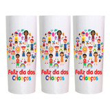 Kit 30 Copos Long Drink 350ml Personalizado Acrílico