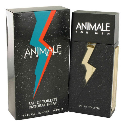 Animale For Men Animale Perfume Masculino Eau De Toilette 100ml Importado