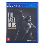 The Last Of Us Remasterizado Original Playstation 4 Ps4
