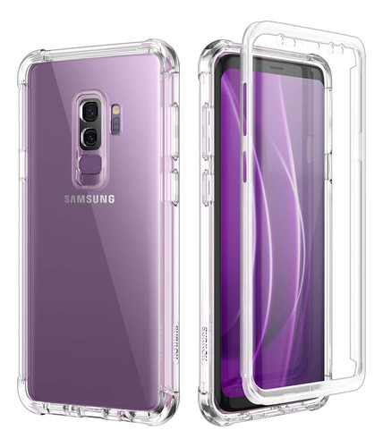 Suritch Funda Transparente Para Samsung Galaxy S9 Plus De De