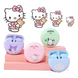 Miniso Sanrio Kuromi Orig Audífonos Inalámbricos Bluetooth