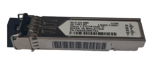 Transceiver  Cisco Glc-sx-mm - Gigabit - Multimod0