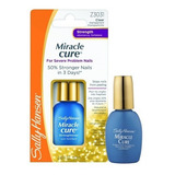 Tratamiento Fortalecedor Sally Hansen Miracle Cure Manicuría