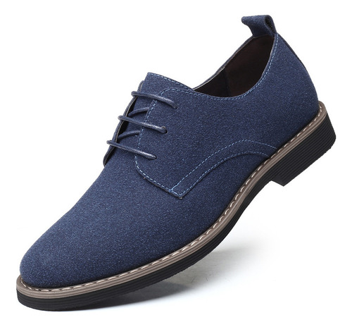 Zapatos Casual De Piel Para Hombre