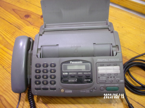 Fax Panasonic Con Contestador Automático E Impresión Térmica