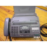 Fax Panasonic Con Contestador Automático E Impresión Térmica