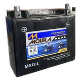 Bateria Auxiliar Da Evoque + Adaptador De Polo Moura Ma12-e