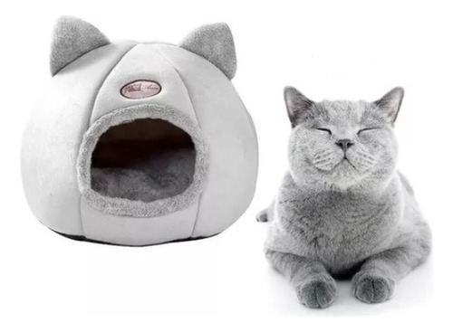 Caminha Tenda Luxo Toca Para Gatos Cachorros Pets Iglu