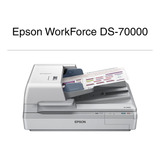 Epson Escáner De Documentos De Gran Formato Ds-70000: 70ppm