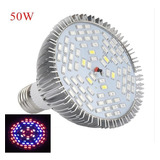 Led Grow Cultivo Indoor Estufa Fullspectrum 50w Uv/ir 180501