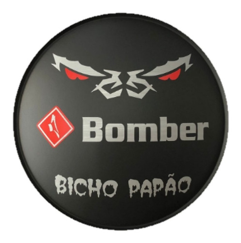  Protetor Bolinha P/falante Bomber Bicho Papão 160mm 15p