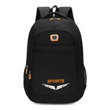 Mochila Impermeable De 35l Uso Diario Estilo Urbano Sport