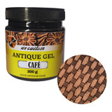 Produto Para Envelhecimento De Couro Antique Gel 200 G